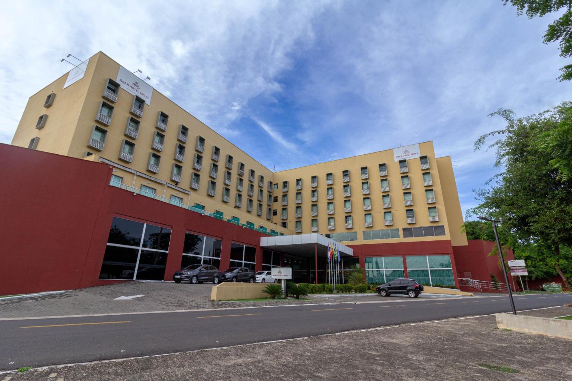 Gran Hotel Arrey Teresina Eksteriør bilde