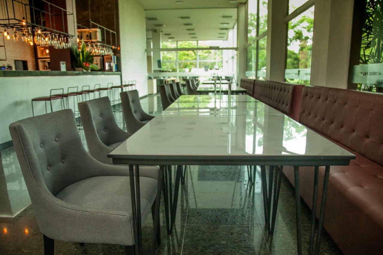 Gran Hotel Arrey Teresina Eksteriør bilde